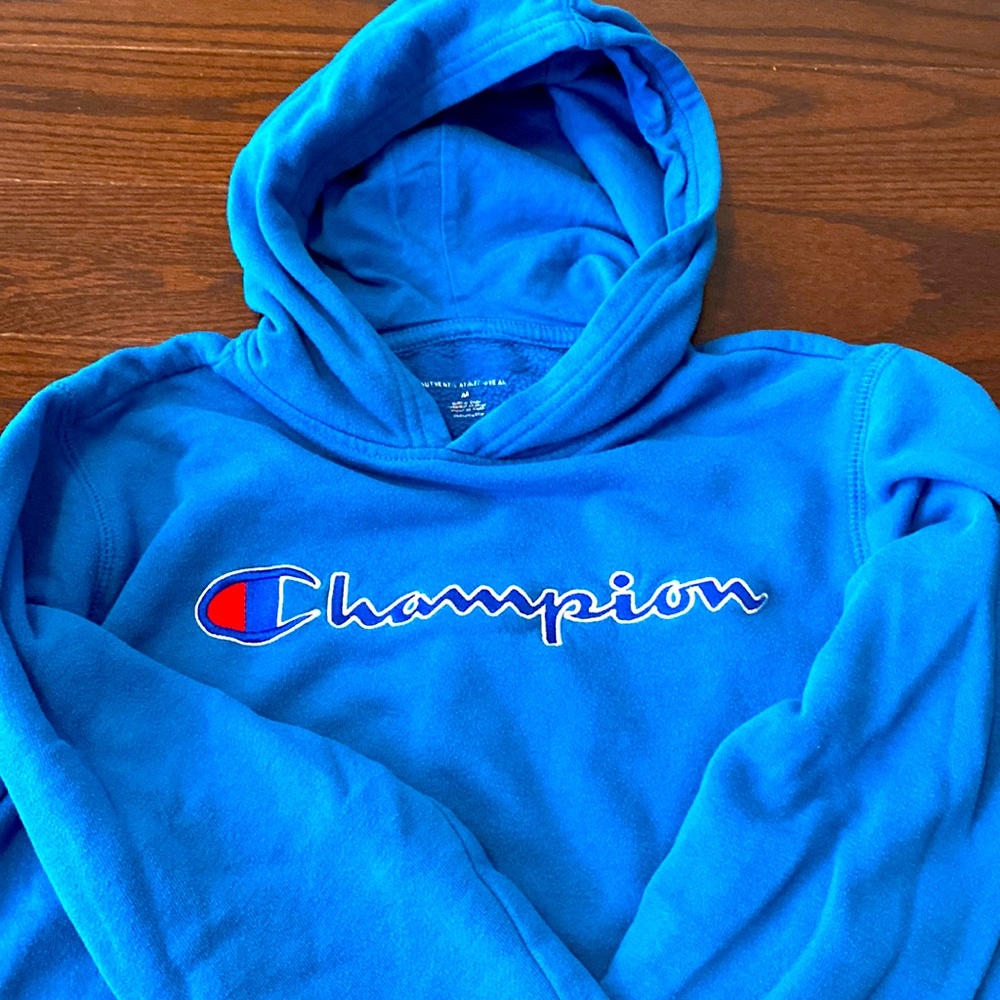 Champion boys hoodie